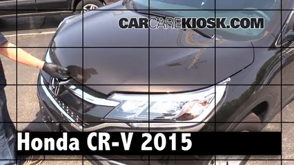 2015 Honda CR-V EX 2.4L 4 Cyl. Review